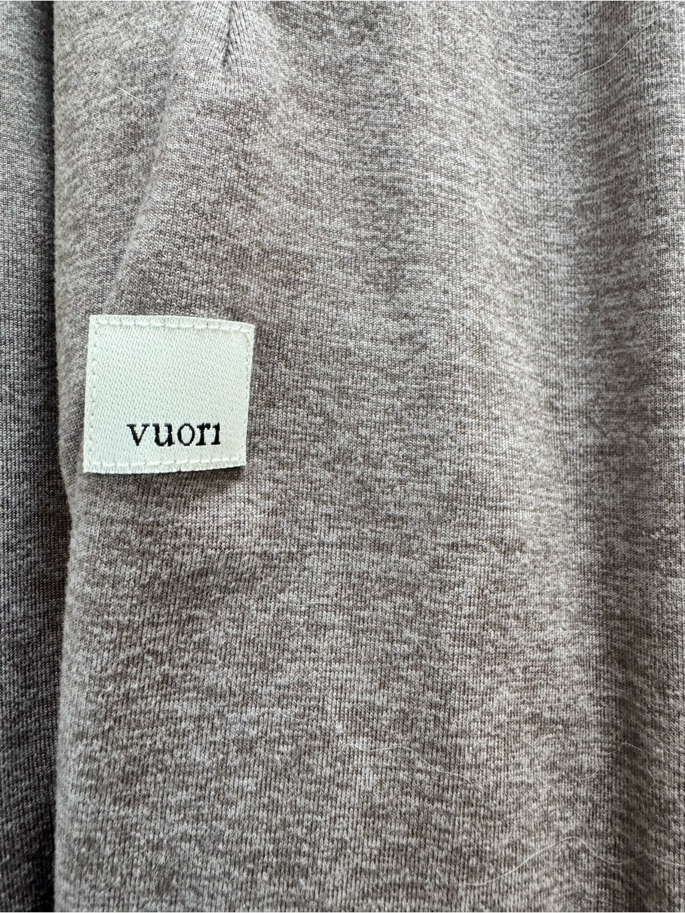 Vuori Soft Chia Heather Wide Leg Pants